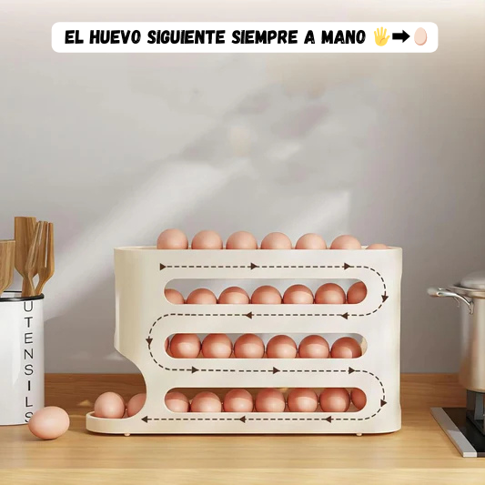Dispensador De Huevos 4 Niveles huevera