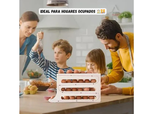 Dispensador De Huevos 4 Niveles huevera